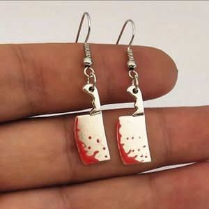 Knife Earrings